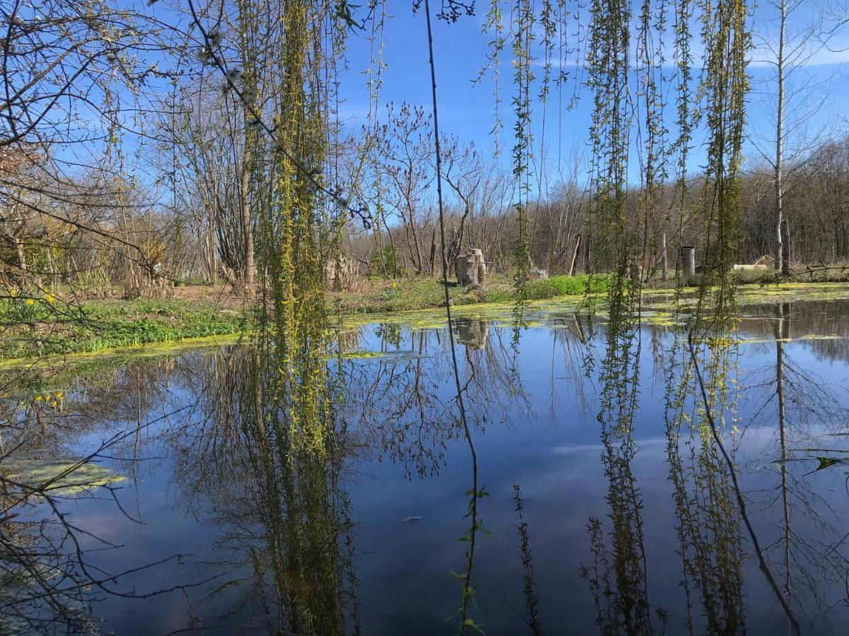 La Barcelle, Une Pause Nature. Perrigny  Exterior foto